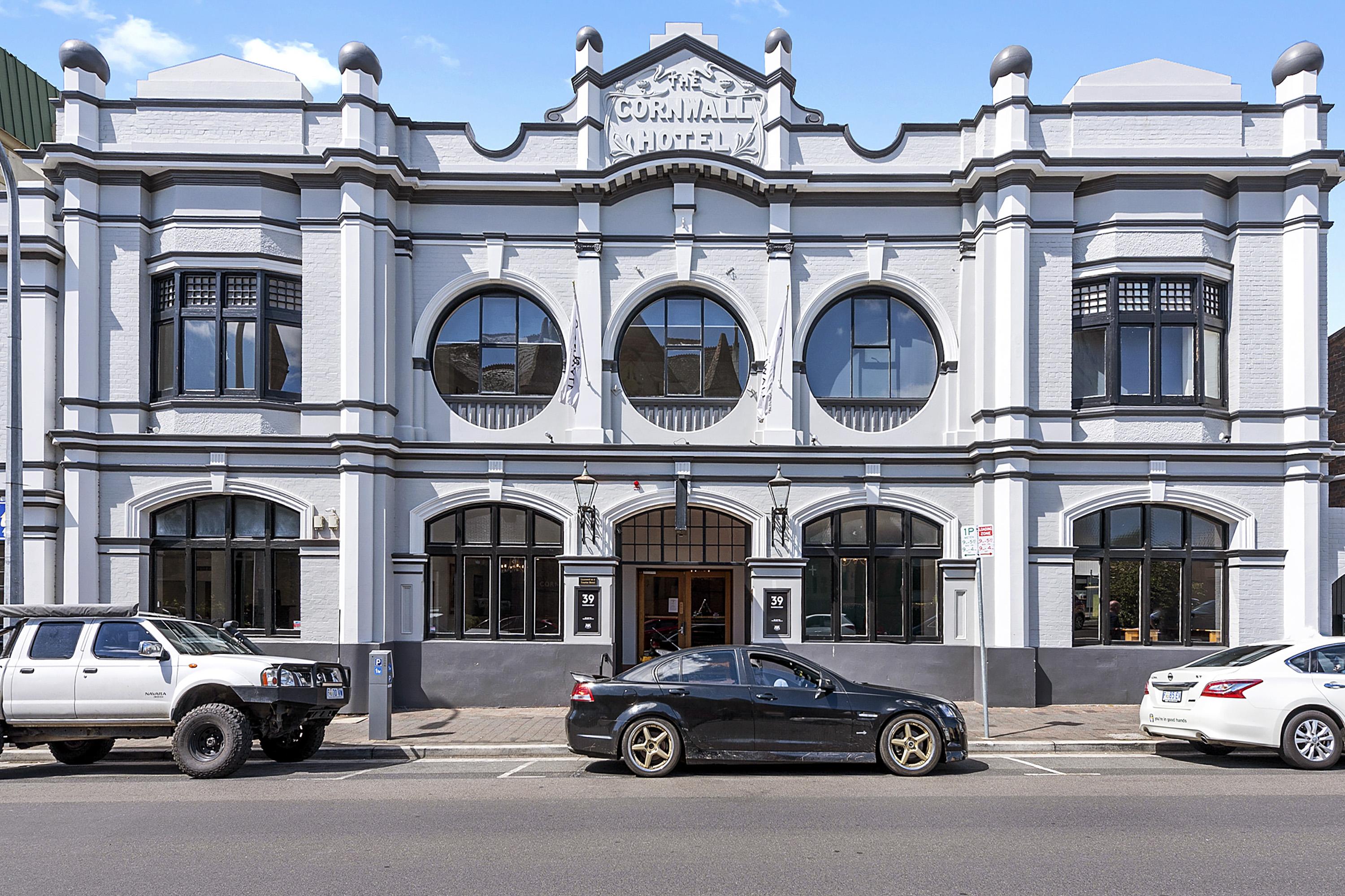 The Cornwall Historic Hotel Λόντσεστον Εξωτερικό φωτογραφία