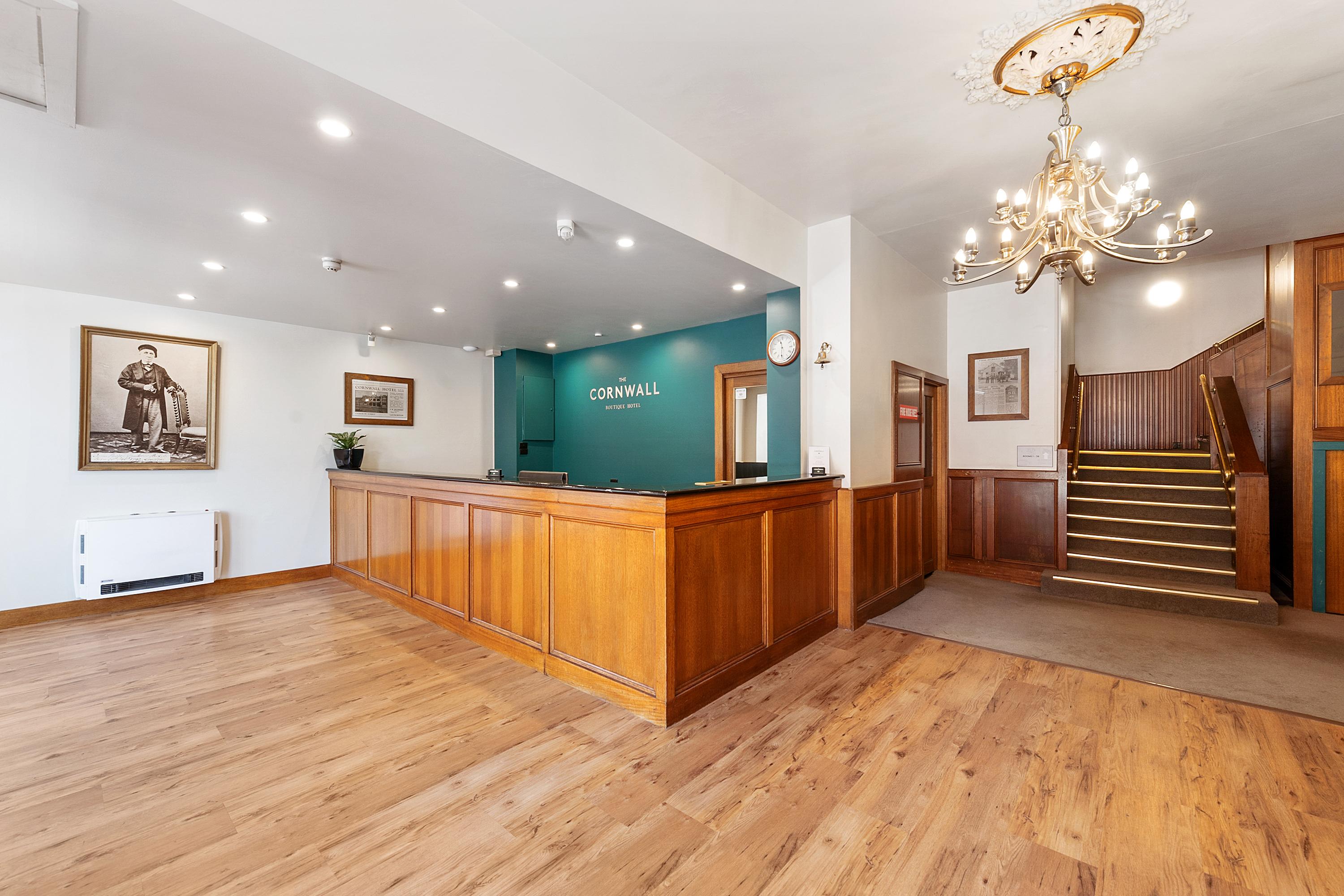 The Cornwall Historic Hotel Λόντσεστον Εξωτερικό φωτογραφία